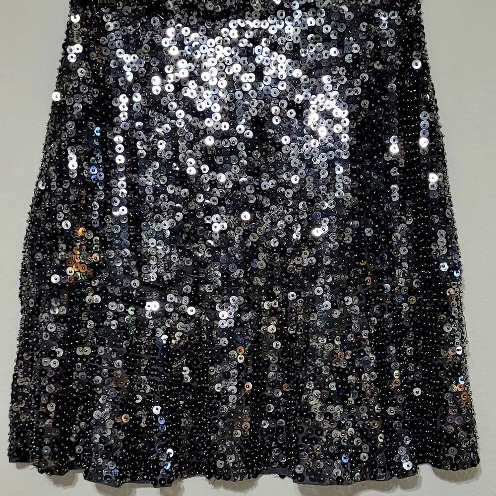 Sequin Skirt
